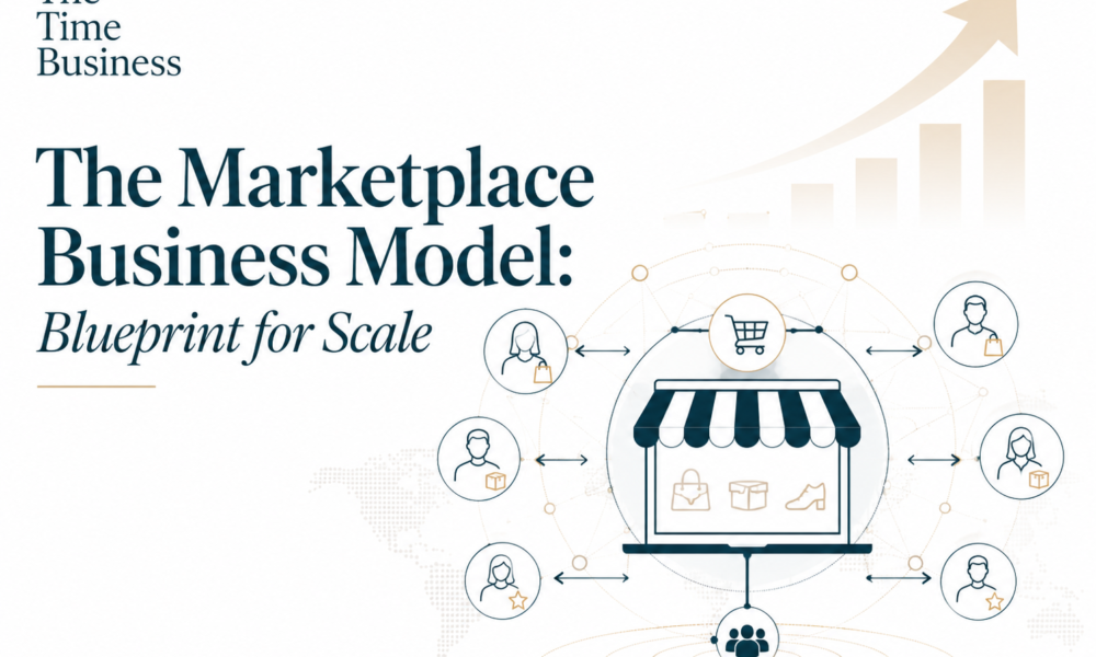 The Marketplace Business Model Blueprint