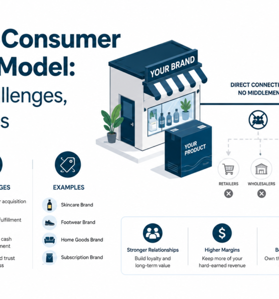 Direct-to-Consumer Business Model