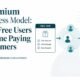 freemium business model