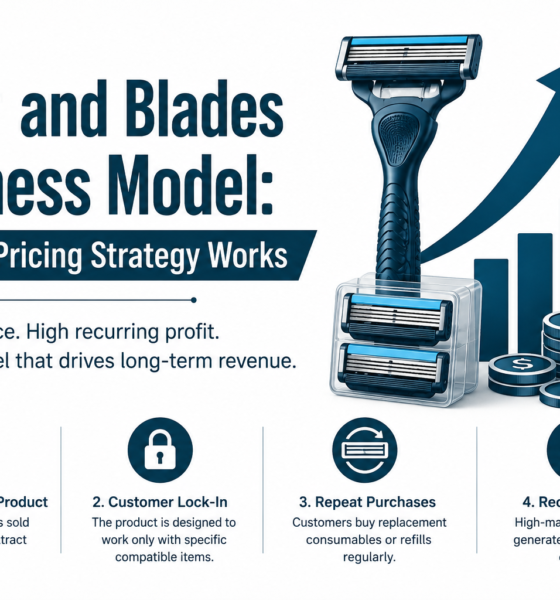 razor and blades business model