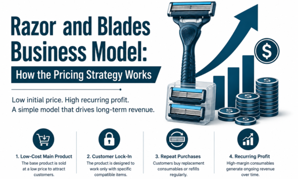 razor and blades business model