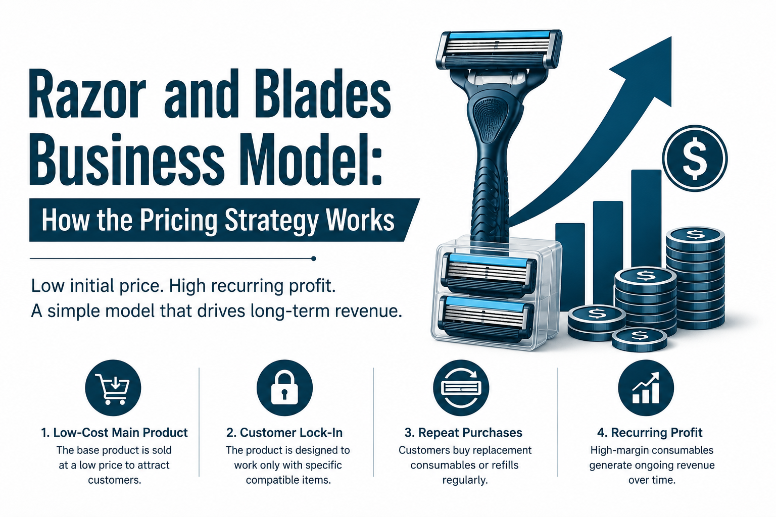 razor and blades business model